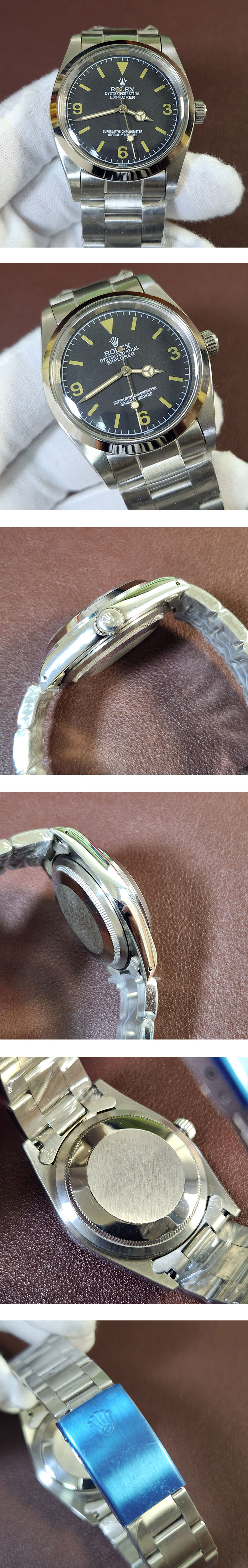 入手困難限定品 エクスプローラーI SS Ref.1016 Serial.R ロレックスコピー